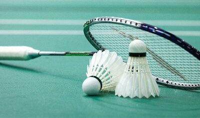 AS championnat de badminton régionaux à  Laval  mercredi 22 mars.