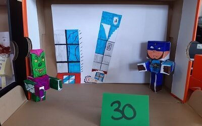 Concours Paper Toys pour les élèves de 5èmes, les résultats !