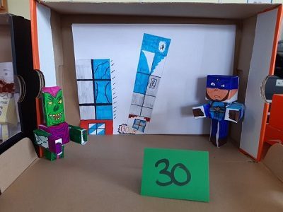 Concours Paper Toys pour les élèves de 5èmes, les résultats !