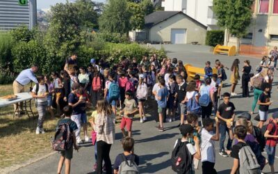 Les CM2 découvre le collège le temps d’une matinée !