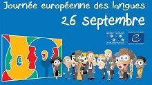 Mardi 26 septembre, Journée européenne des langues