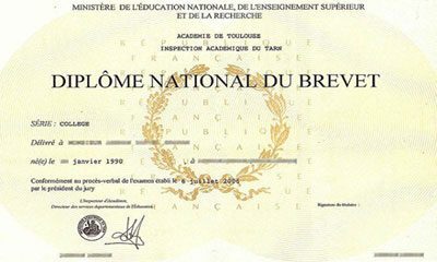 Remise des diplômes du DNB et CFG vendredi 13 octobre 2023