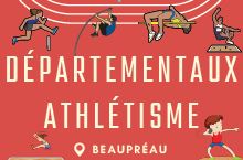 A.S. Départementaux athlétisme, mercredi 15 mai 2024 à Beaupréau