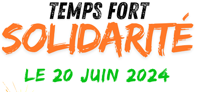 Temps Fort Solidarité à St Jo !