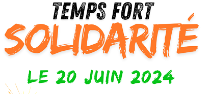 Temps Fort Solidarité à St Jo !