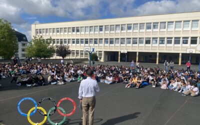 Célébration de rentrée pour les élèves