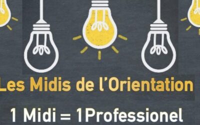 Les Midis de l’orientation à St Jo